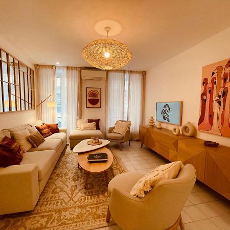 Nice Renting - Paganini - Spacious Apartment - 2 Bedrooms - King Bed - Bathtub - Heart Of Nice Exterior foto