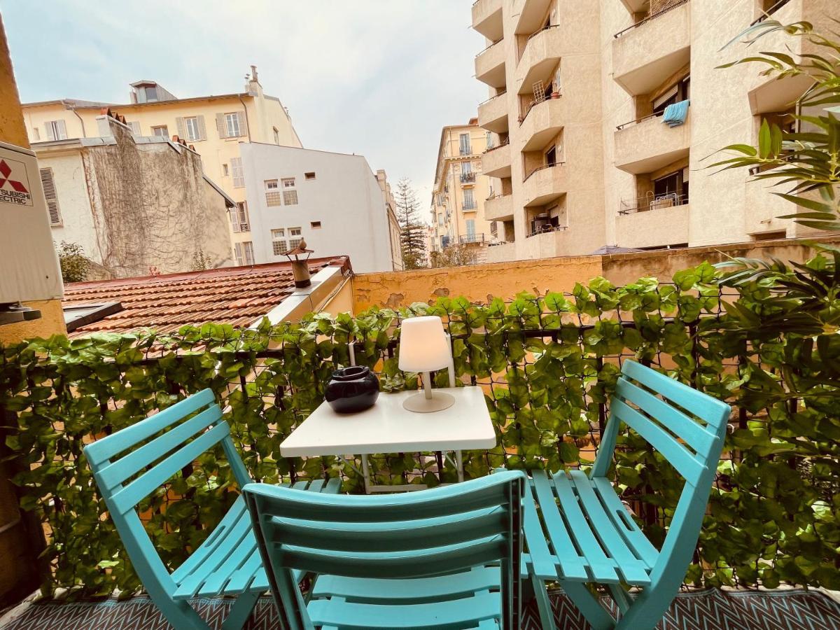 Nice Renting - Paganini - Spacious Apartment - 2 Bedrooms - King Bed - Bathtub - Heart Of Nice Exterior foto