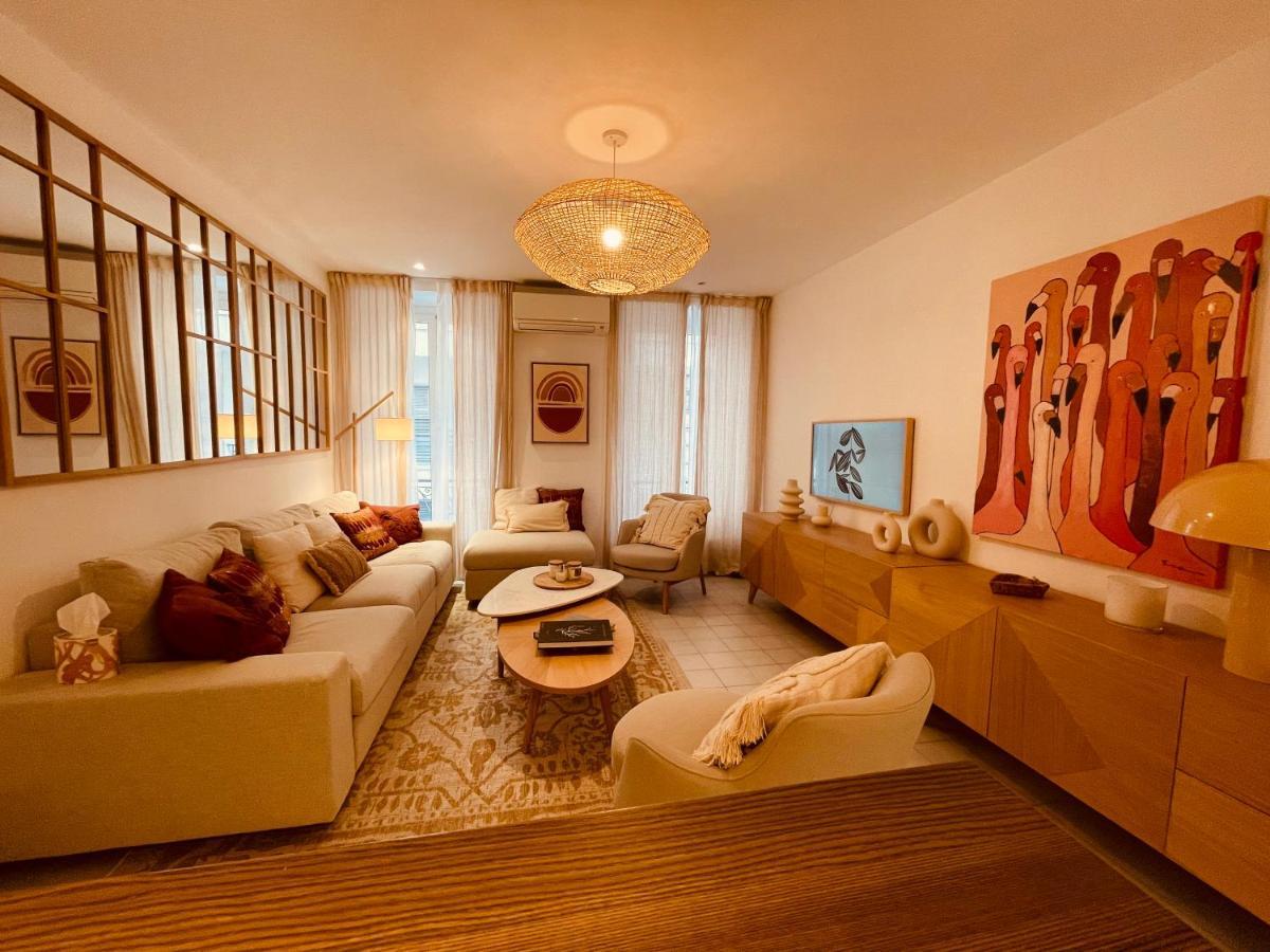 Nice Renting - Paganini - Spacious Apartment - 2 Bedrooms - King Bed - Bathtub - Heart Of Nice Exterior foto