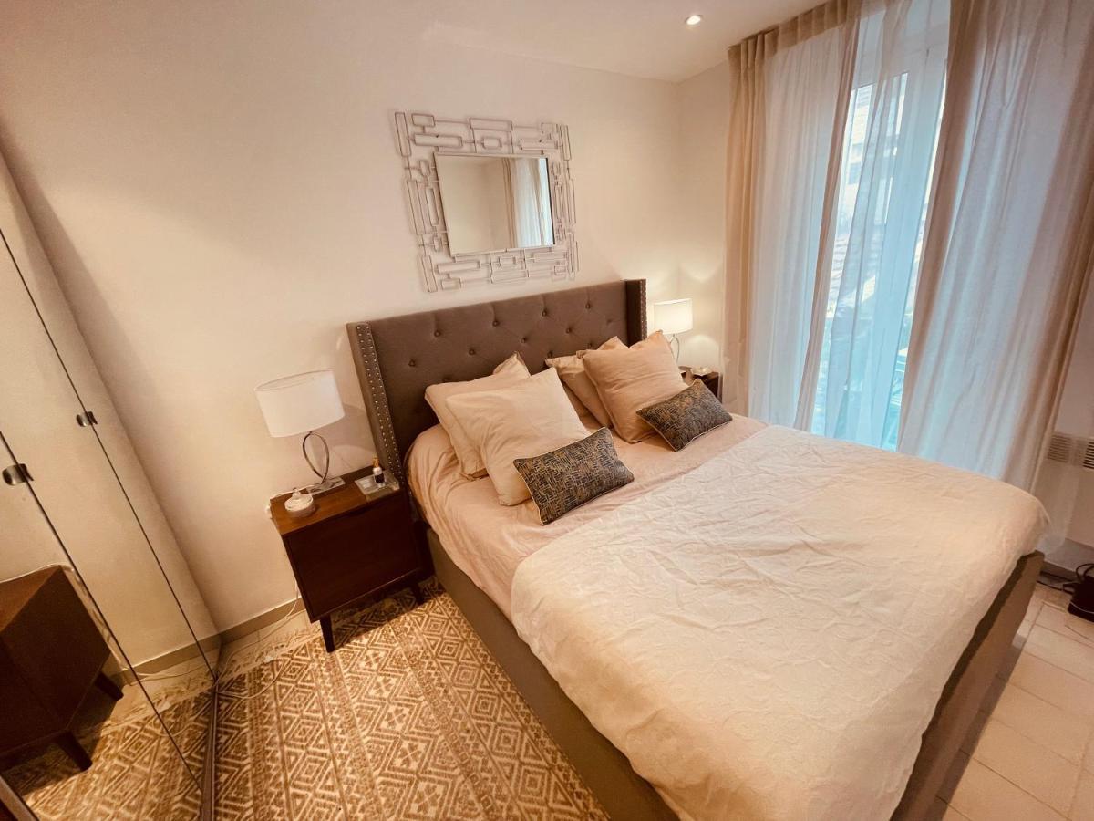 Nice Renting - Paganini - Spacious Apartment - 2 Bedrooms - King Bed - Bathtub - Heart Of Nice Exterior foto
