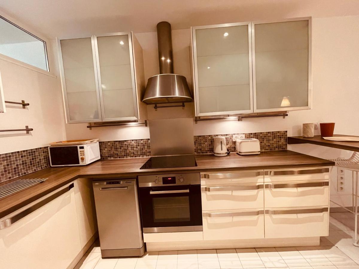 Nice Renting - Paganini - Spacious Apartment - 2 Bedrooms - King Bed - Bathtub - Heart Of Nice Exterior foto