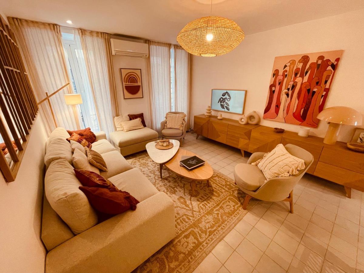 Nice Renting - Paganini - Spacious Apartment - 2 Bedrooms - King Bed - Bathtub - Heart Of Nice Exterior foto
