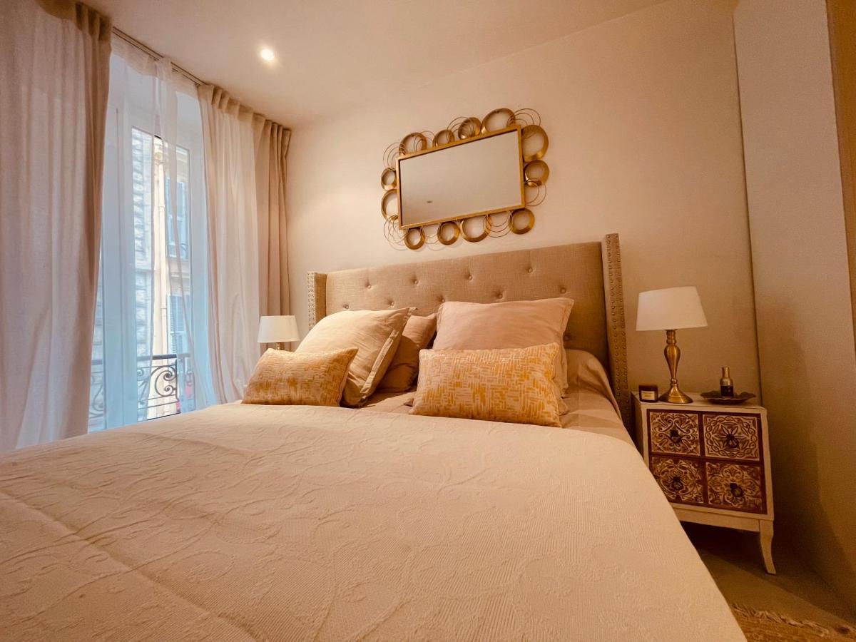Nice Renting - Paganini - Spacious Apartment - 2 Bedrooms - King Bed - Bathtub - Heart Of Nice Exterior foto