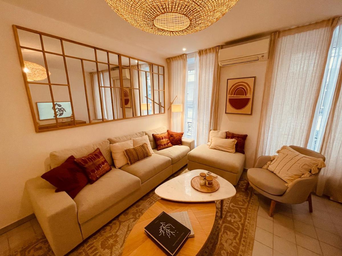 Nice Renting - Paganini - Spacious Apartment - 2 Bedrooms - King Bed - Bathtub - Heart Of Nice Exterior foto
