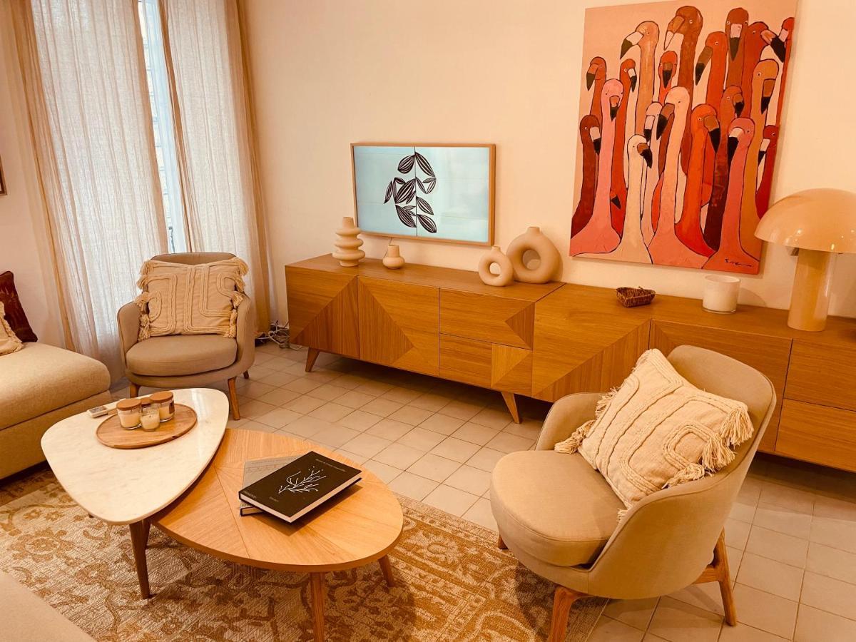 Nice Renting - Paganini - Spacious Apartment - 2 Bedrooms - King Bed - Bathtub - Heart Of Nice Exterior foto